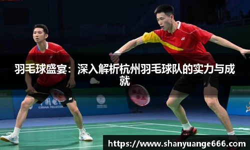 羽毛球盛宴：深入解析杭州羽毛球队的实力与成就